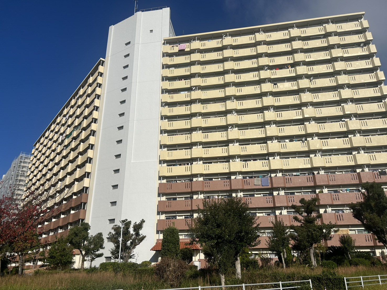 市営福浜住宅9棟